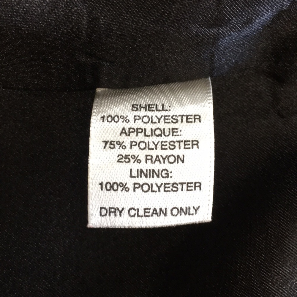 White House Black Market Black strapless dress 00 - Picture 6 of 6